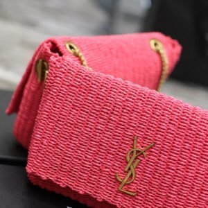 YSL Kate With Raffia-28.5×20×6CM