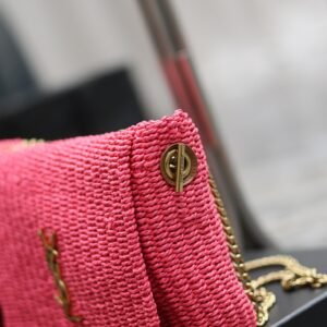 YSL Kate With Raffia-28.5×20×6CM