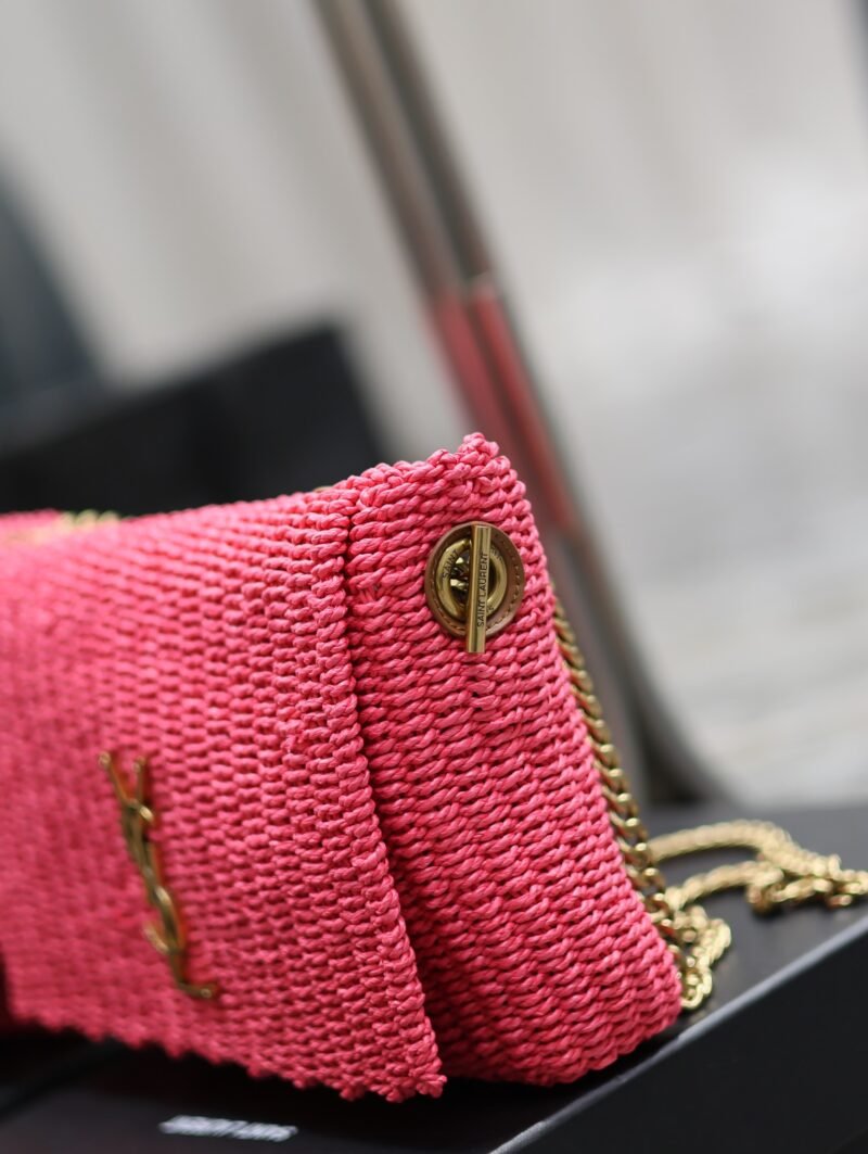 YSL Kate With Raffia-28.5×20×6CM