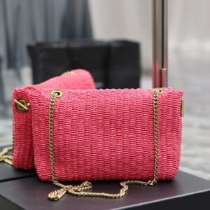 YSL Kate With Raffia-28.5×20×6CM