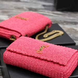 YSL Kate With Raffia-28.5×20×6CM