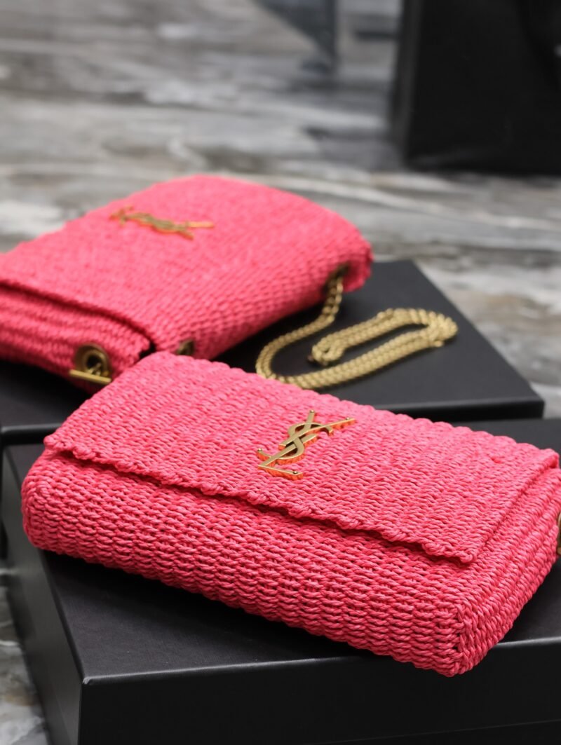 YSL Kate With Raffia-28.5×20×6CM