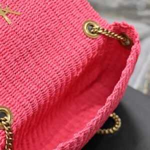 YSL Kate With Raffia-28.5×20×6CM