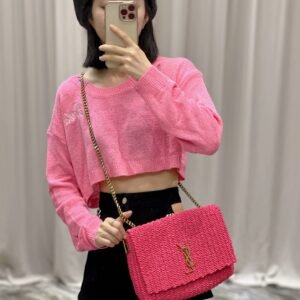 YSL Kate With Raffia-28.5×20×6CM