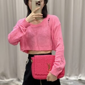 YSL Kate With Raffia-28.5×20×6CM