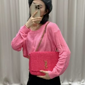 YSL Kate With Raffia-28.5×20×6CM