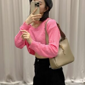 YSL Le5A7 Vintage Bag-23×22×8.5CM