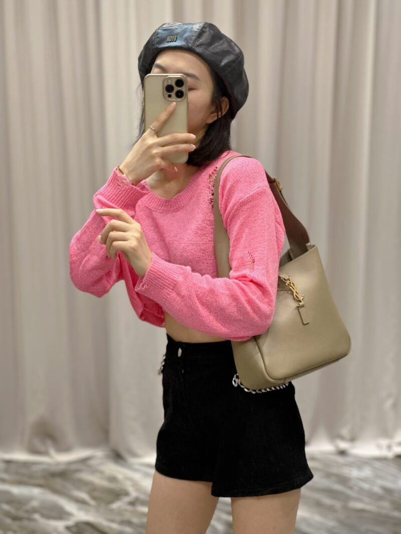 YSL Le5A7 Vintage Bag-23×22×8.5CM