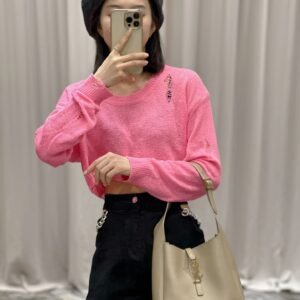 YSL Le5A7 Vintage Bag-23×22×8.5CM