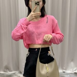 YSL Le5A7 Vintage Bag-23×22×8.5CM