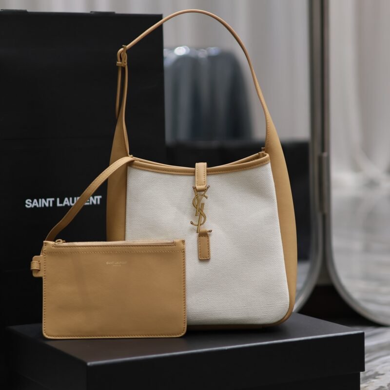 YSL Le5A7 Vintage Bag-23×22×8.5CM