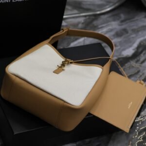 YSL Le5A7 Vintage Bag-23×22×8.5CM