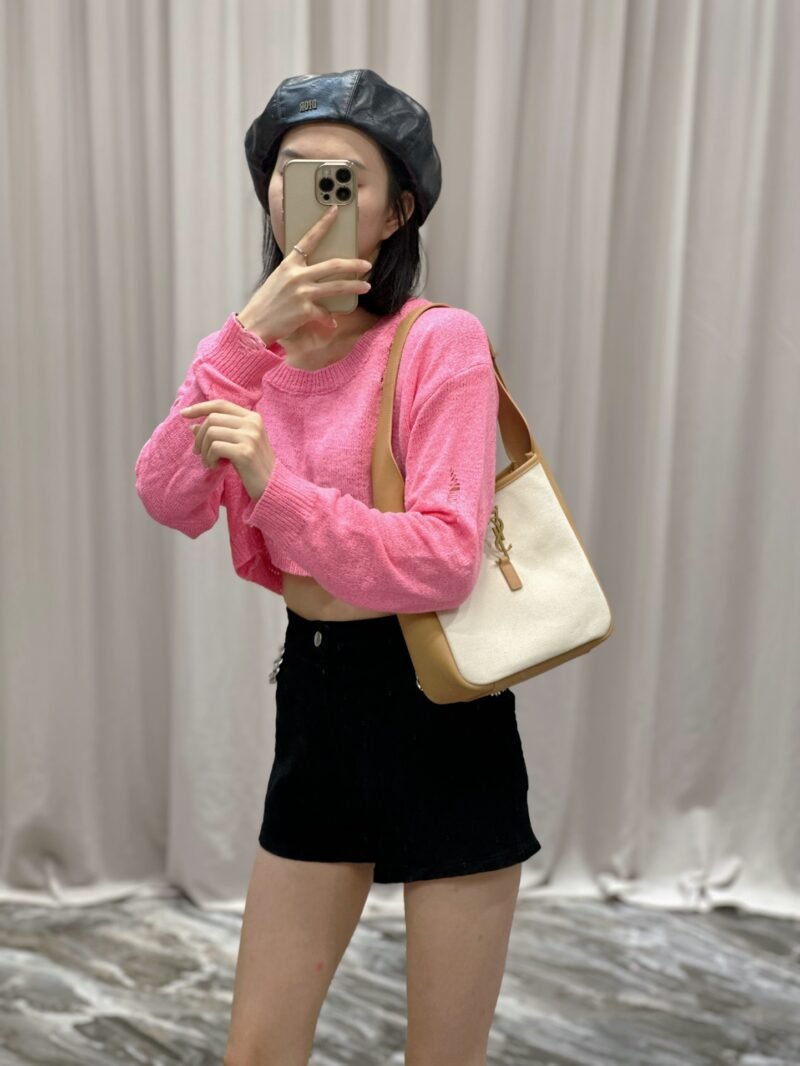 YSL Le5A7 Vintage Bag-23×22×8.5CM