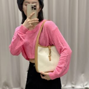 YSL Le5A7 Vintage Bag-23×22×8.5CM