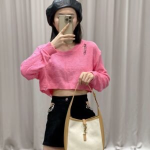 YSL Le5A7 Vintage Bag-23×22×8.5CM