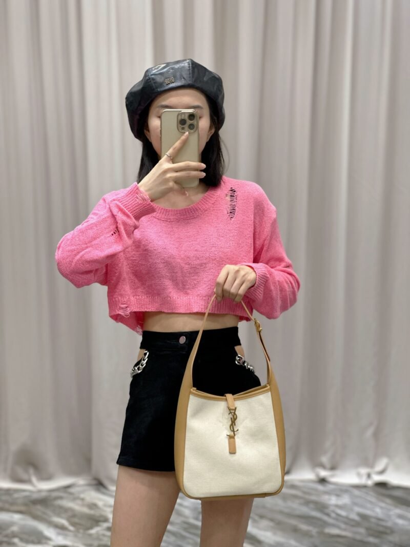 YSL Le5A7 Vintage Bag-23×22×8.5CM