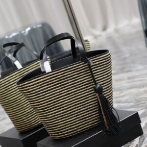 YSL Raffia Rattan Bag-30×28×15CM