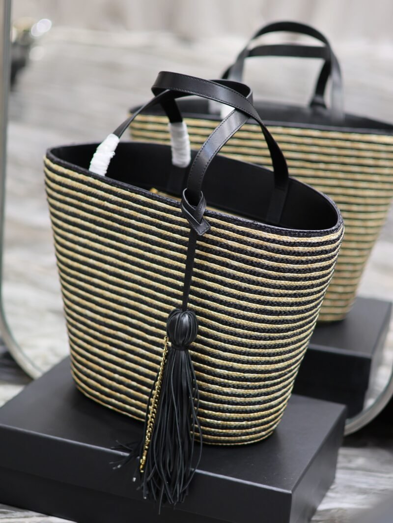 YSL Raffia Rattan Bag-30×28×15CM