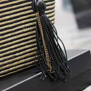YSL Raffia Rattan Bag-30×28×15CM