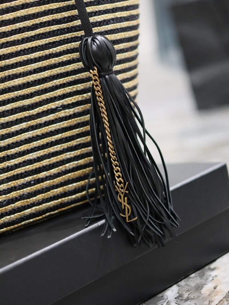 YSL Raffia Rattan Bag-30×28×15CM