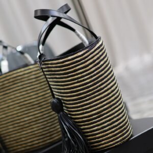 YSL Raffia Rattan Bag-30×28×15CM