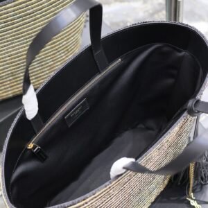 YSL Raffia Rattan Bag-30×28×15CM