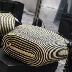 YSL Raffia Rattan Bag-30×28×15CM