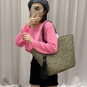 YSL Raffia Rattan Bag-30×28×15CM