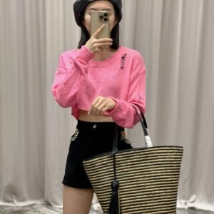 YSL Raffia Rattan Bag-30×28×15CM