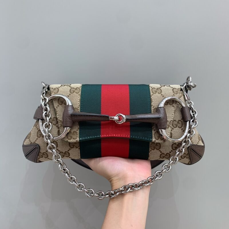 Gucci Horsebit Chain 2023-27x11x5CM