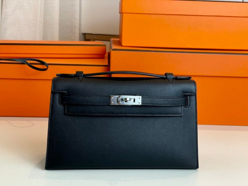 Hermes Mini Kelly Pochette-Epsom Leather-22CM