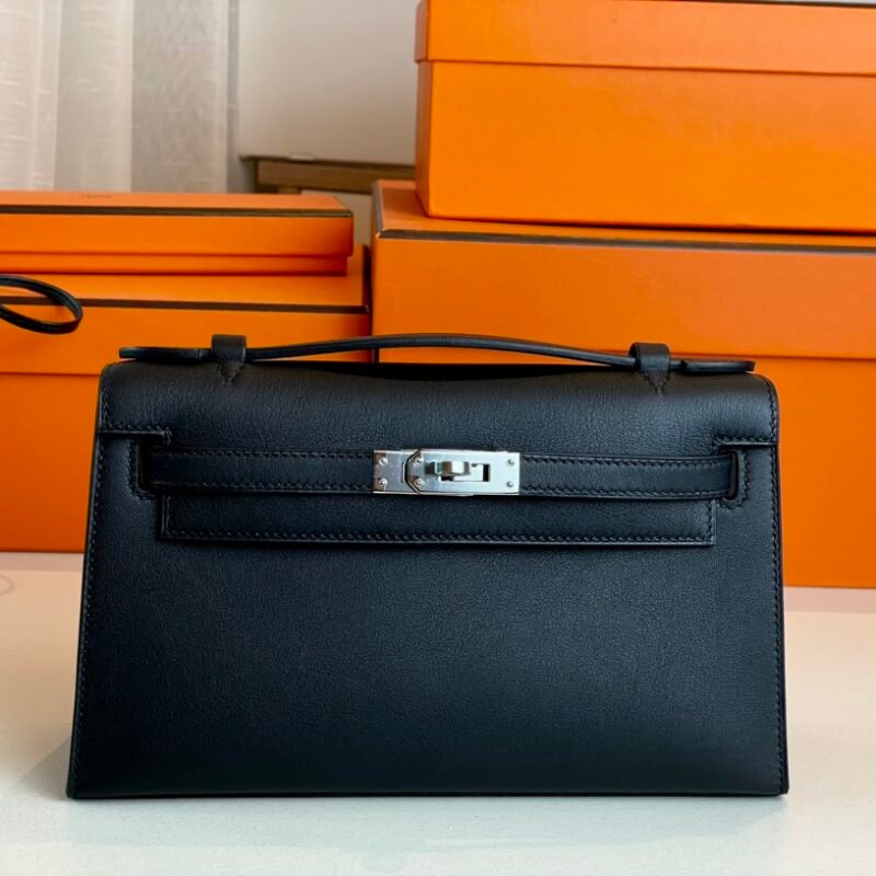 Hermes Mini Kelly Pochette-Epsom Leather-22CM