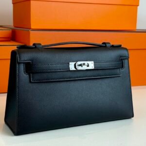 Hermes Mini Kelly Pochette-Epsom Leather-22CM