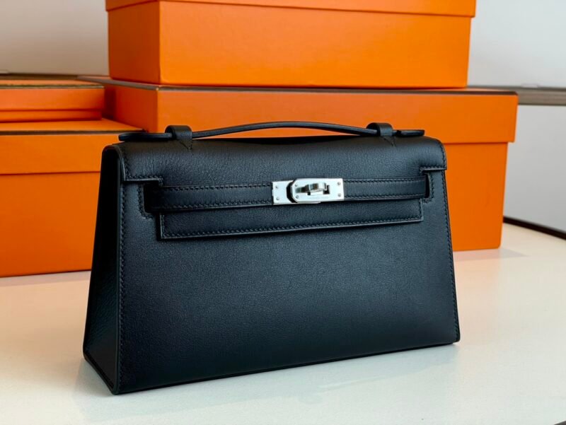 Hermes Mini Kelly Pochette-Epsom Leather-22CM