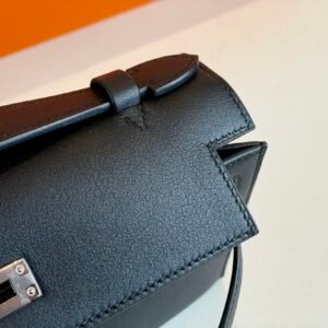 Hermes Mini Kelly Pochette-Epsom Leather-22CM