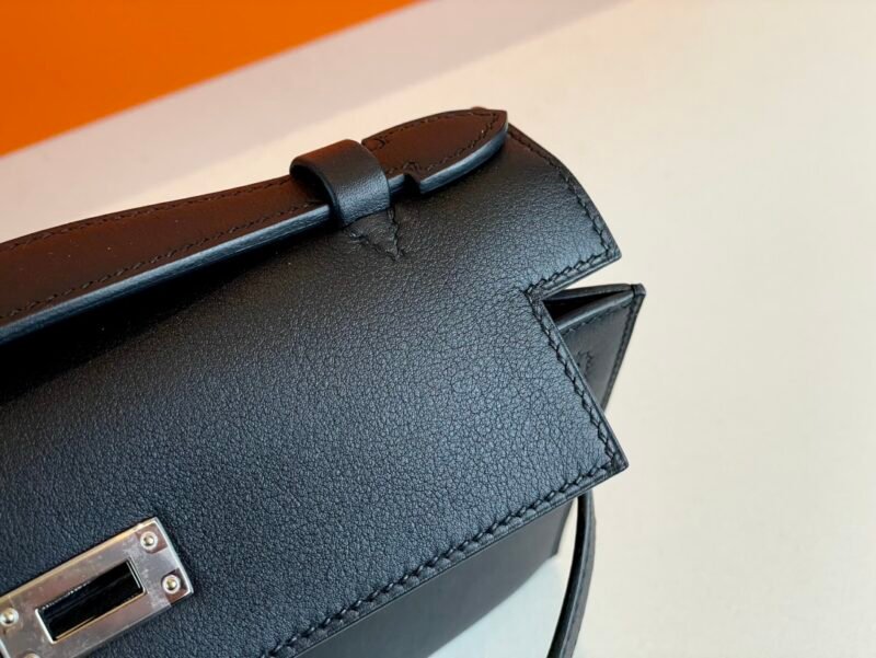 Hermes Mini Kelly Pochette-Epsom Leather-22CM