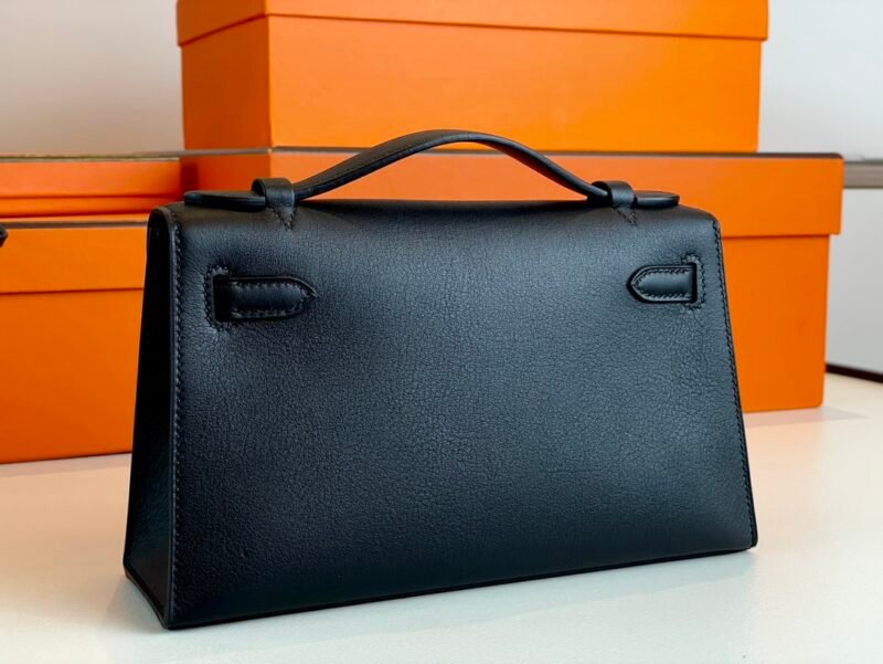Hermes Mini Kelly Pochette-Epsom Leather-22CM