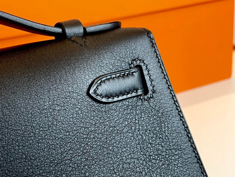 Hermes Mini Kelly Pochette-Epsom Leather-22CM