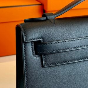 Hermes Mini Kelly Pochette-Epsom Leather-22CM