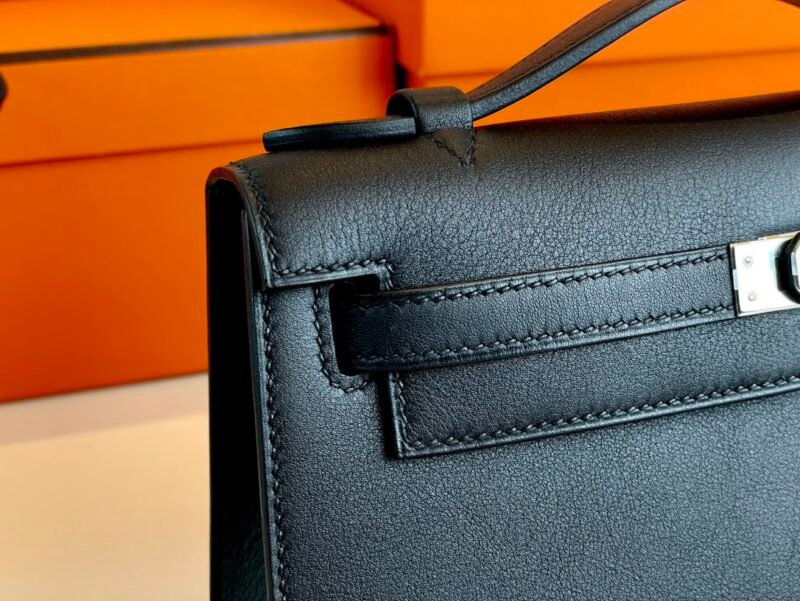 Hermes Mini Kelly Pochette-Epsom Leather-22CM