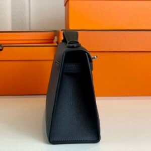 Hermes Mini Kelly Pochette-Epsom Leather-22CM