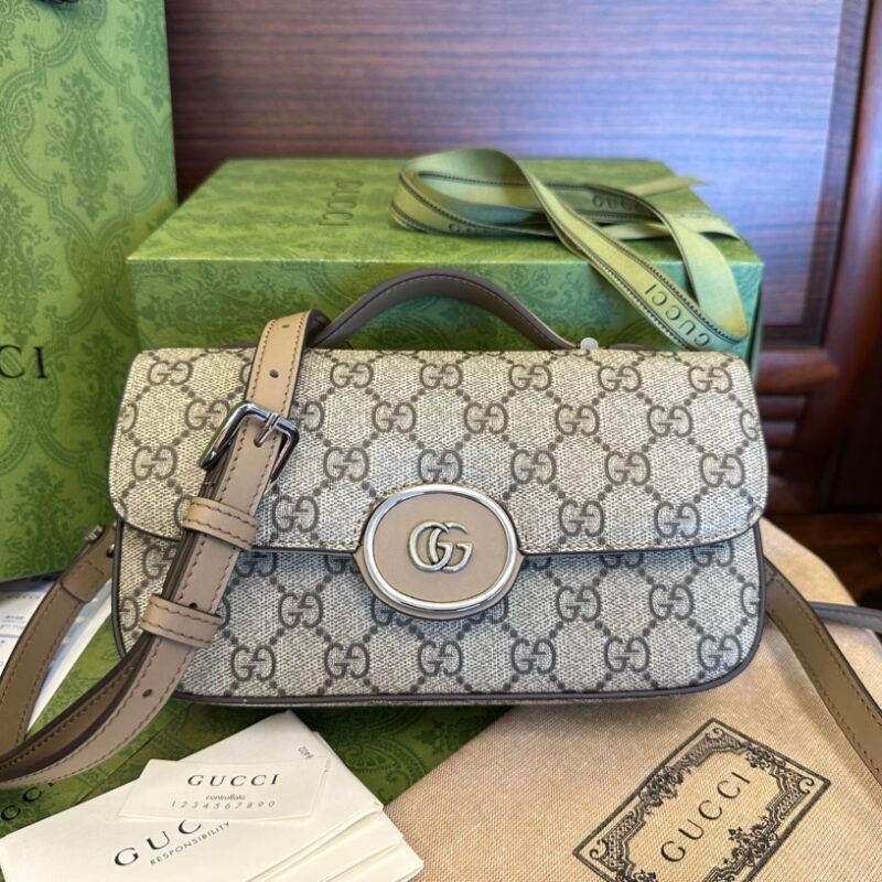 Gucci GG Supreme Bag-21*10*5CM