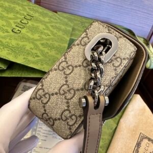 Gucci GG Supreme Bag-21*10*5CM