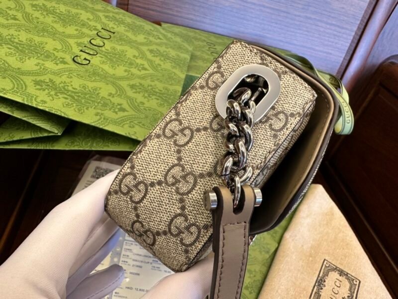 Gucci GG Supreme Bag-21*10*5CM