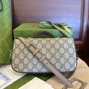 Gucci GG Supreme Bag-21*10*5CM