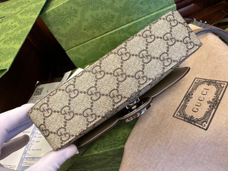 Gucci GG Supreme Bag-21*10*5CM