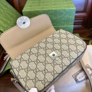 Gucci GG Supreme Bag-21*10*5CM