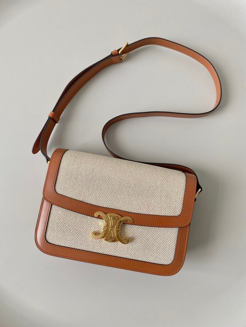 Celin* Triomphe Bag-22X16.5X7CM