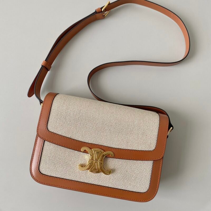 Celin* Triomphe Bag-22X16.5X7CM