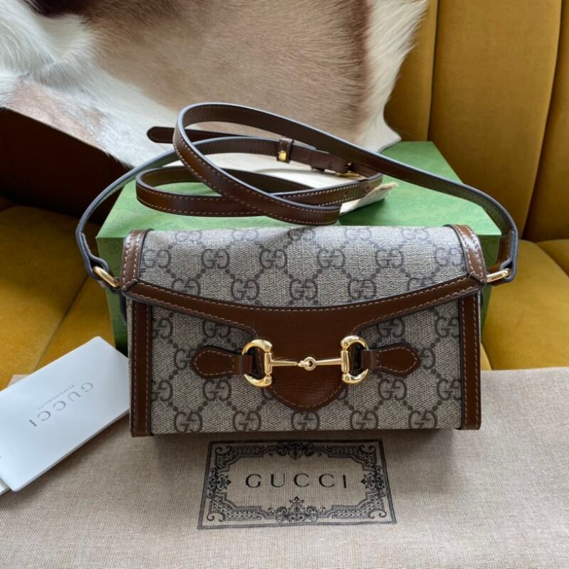 Gucci GG Horsebit 1955 Bag-18x12x5CM